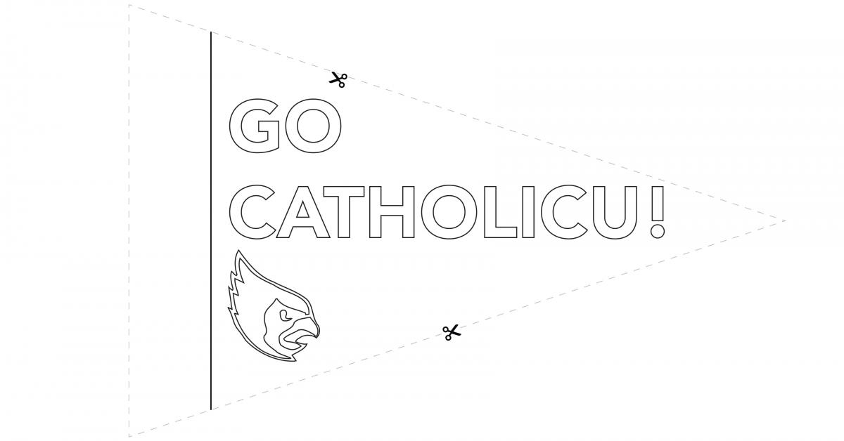 Pennant: Go CatholicU