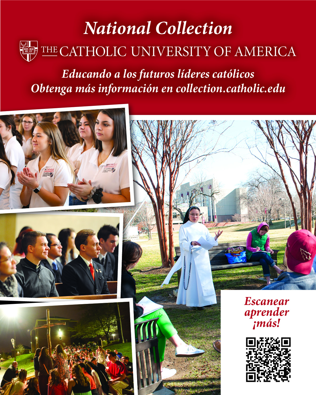 Resources and Calendar National Collection Catholic University