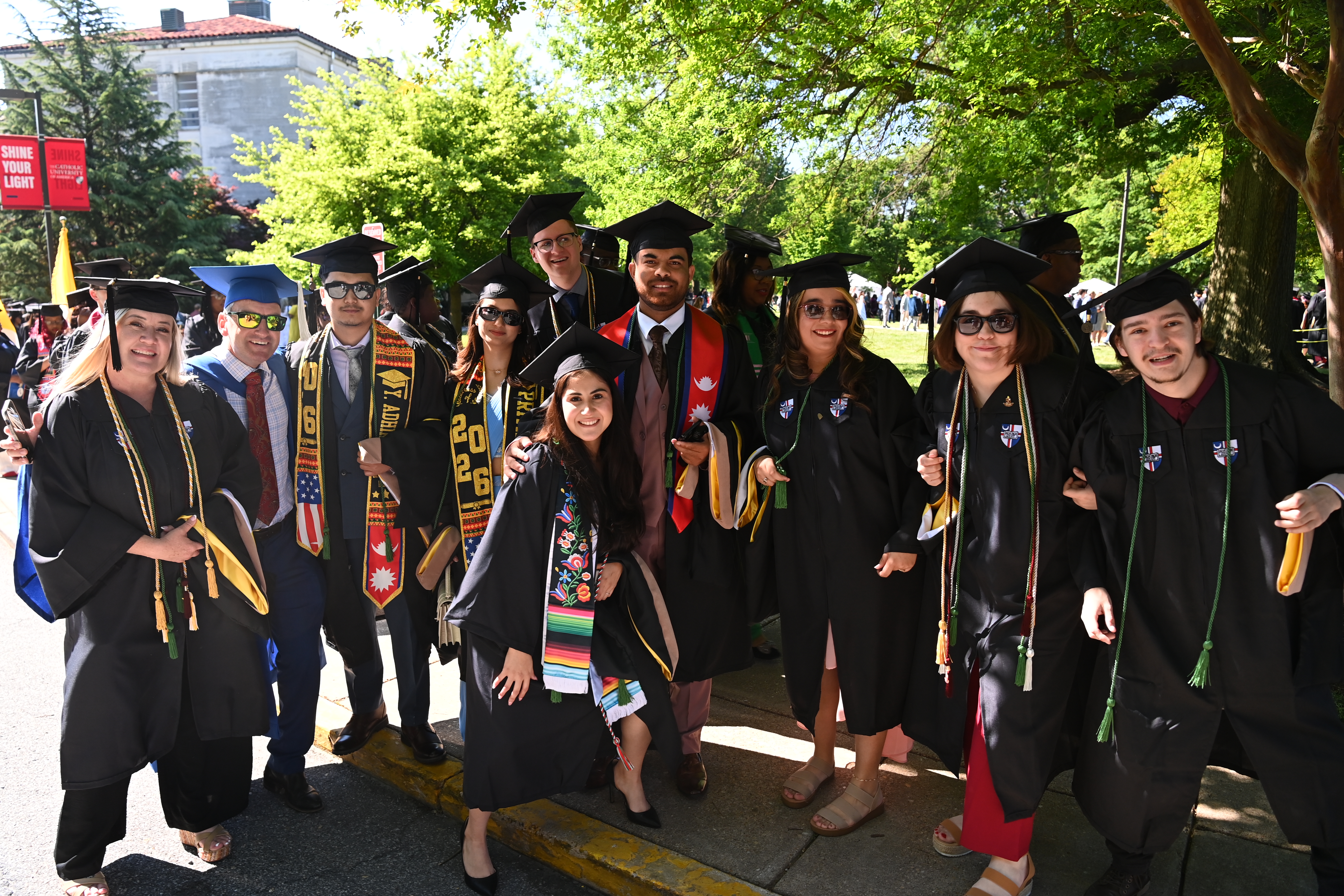 Catholic University-Tucson graduates at Commencement 2026