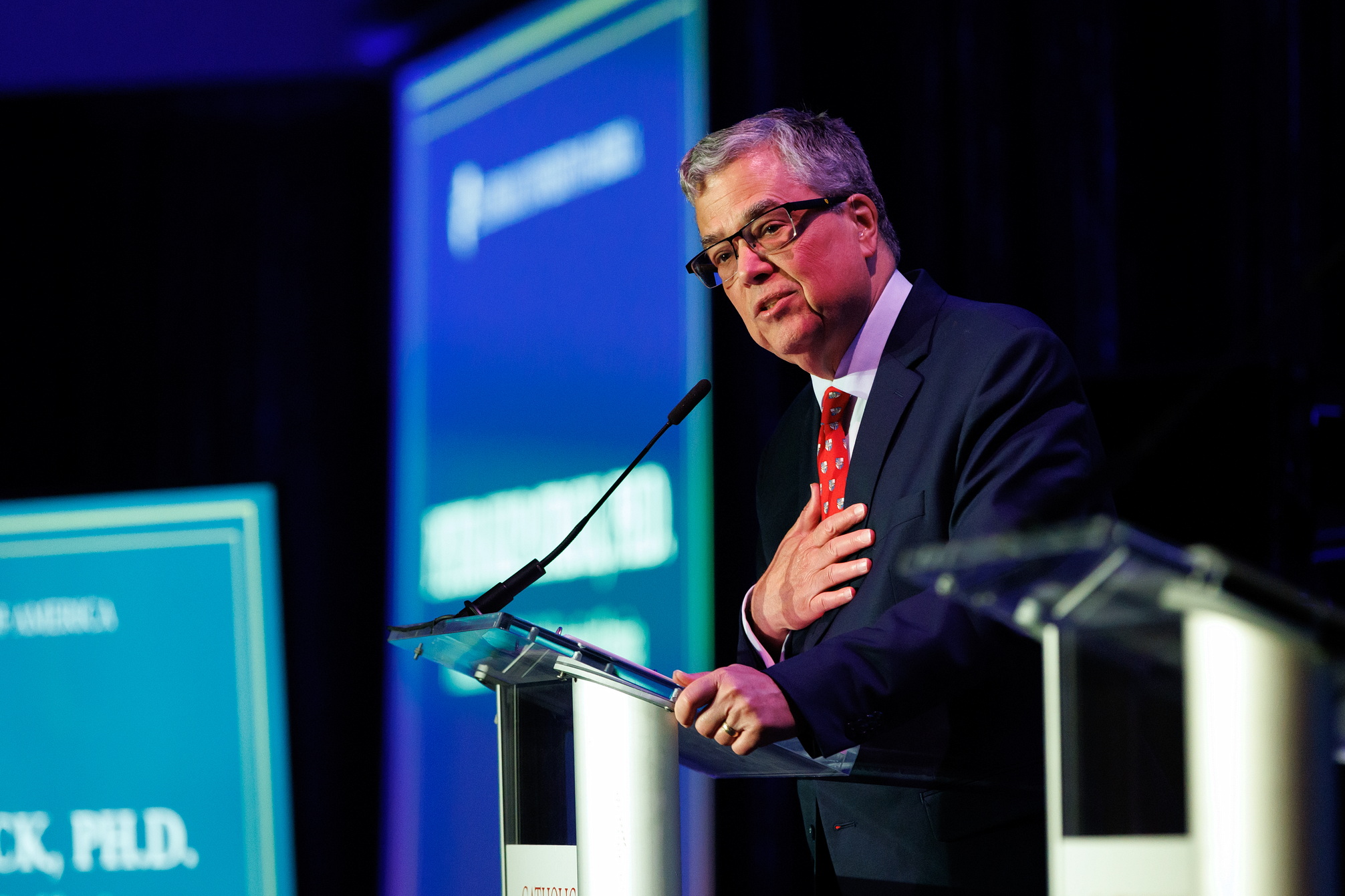 University President Peter Kilpatrick