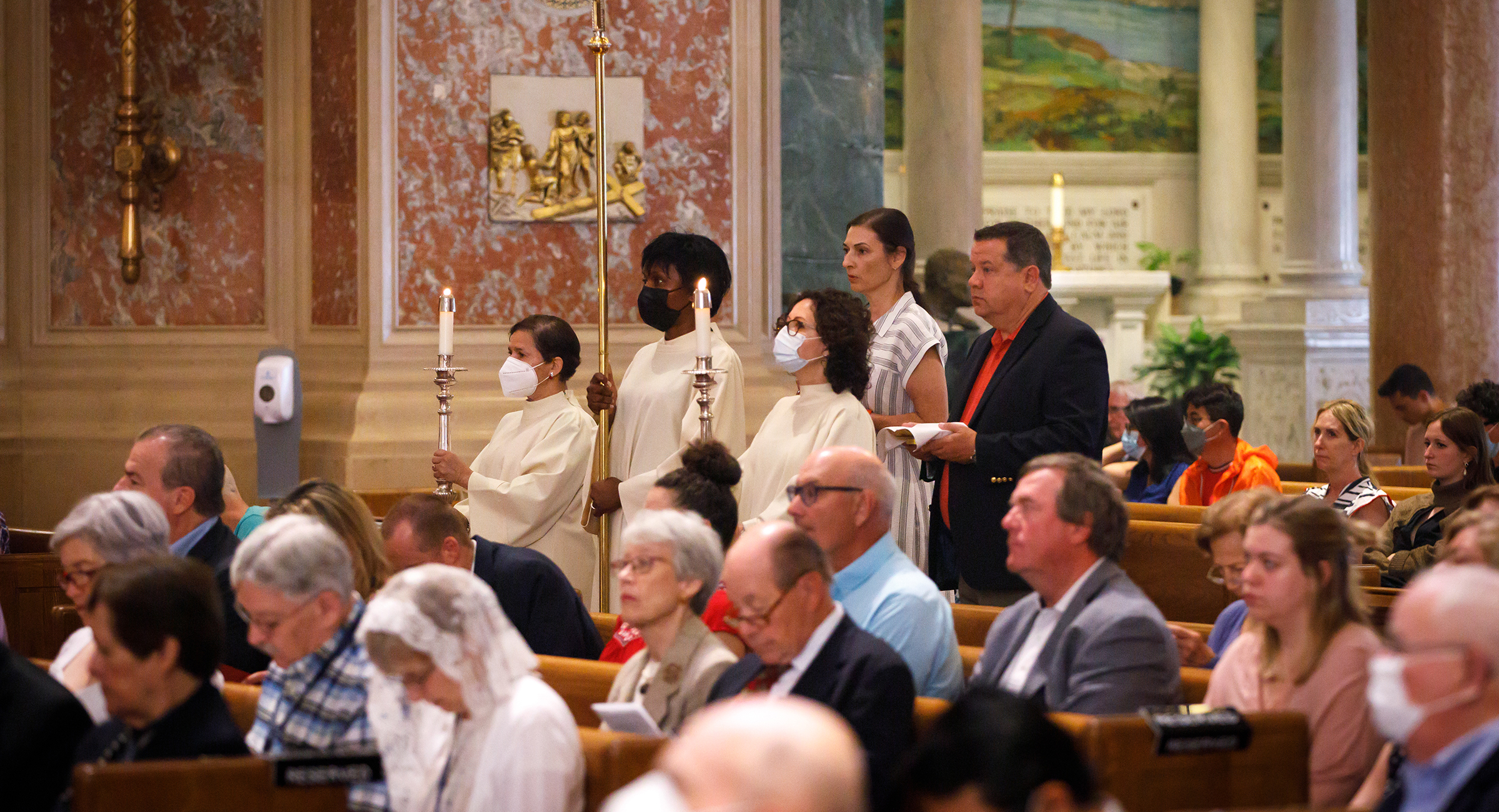 Celebrating Mass with the 1887 Society