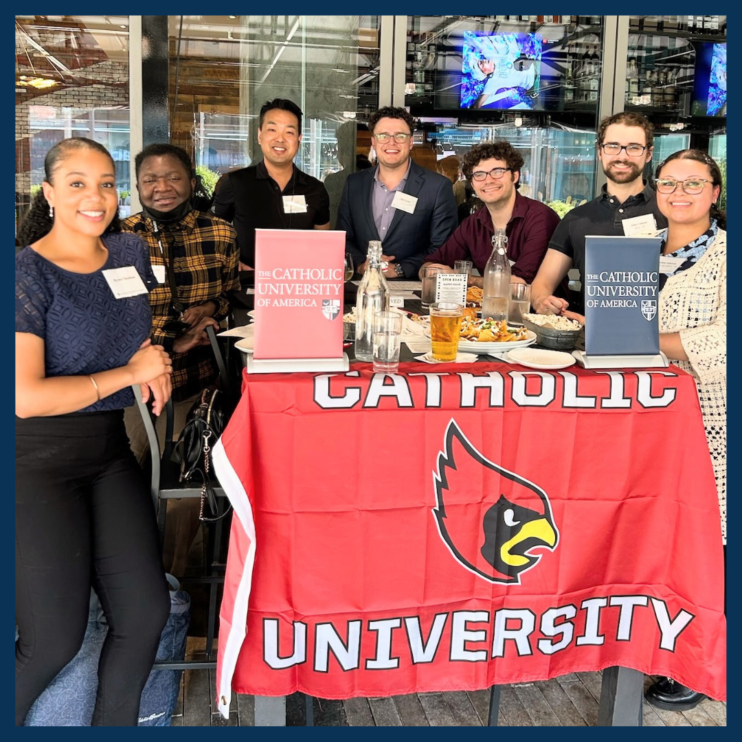 Cardinal Around the Table - Rosslyn