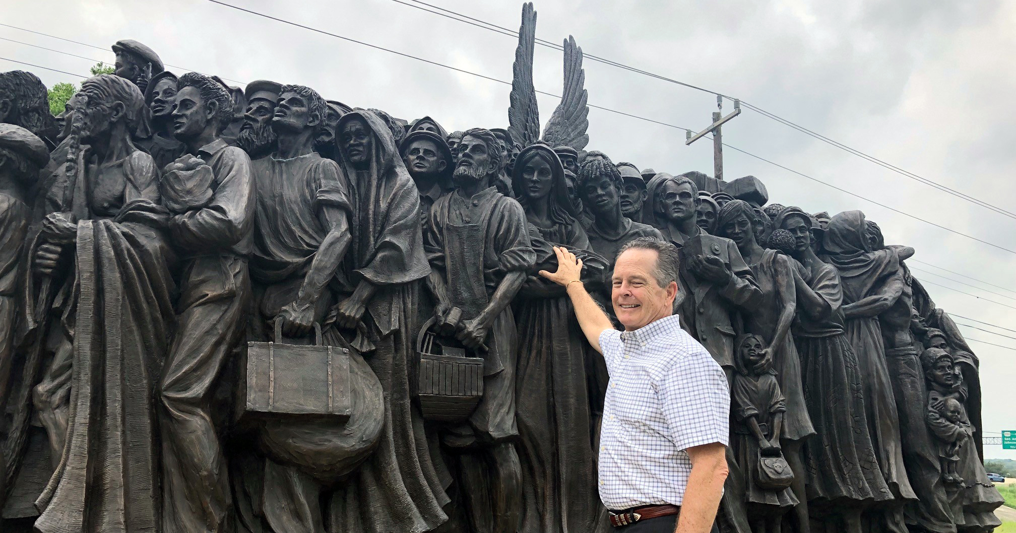 Belz with Angels Unawares