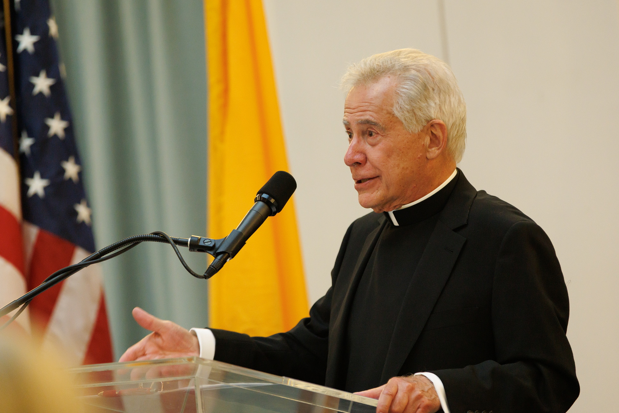 Professor Emeritus Rev. Raymond C. O’Brien