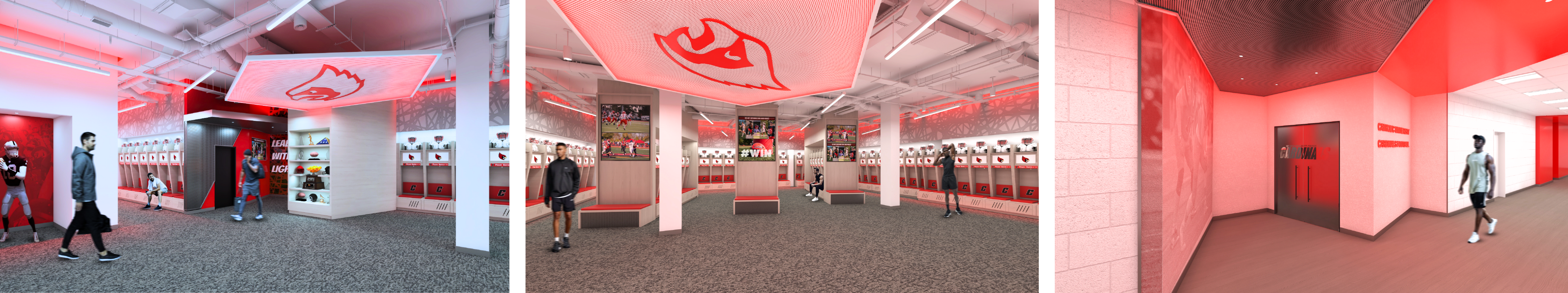 New locker room renderings