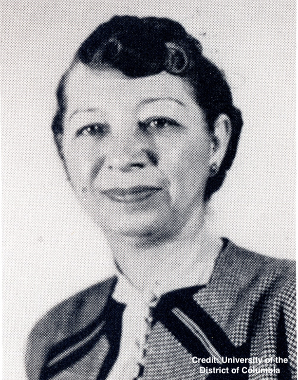 Marguerite Williams, Ph.D. 1942, Geologist