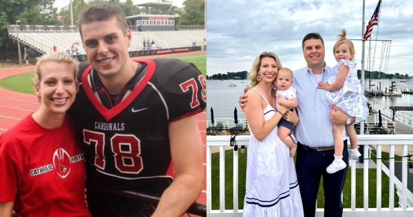 Pat, B.A. 2016 and Christa Narus