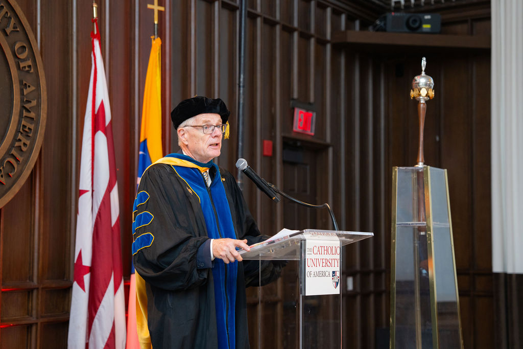 Dean Emeritus John McCarthy