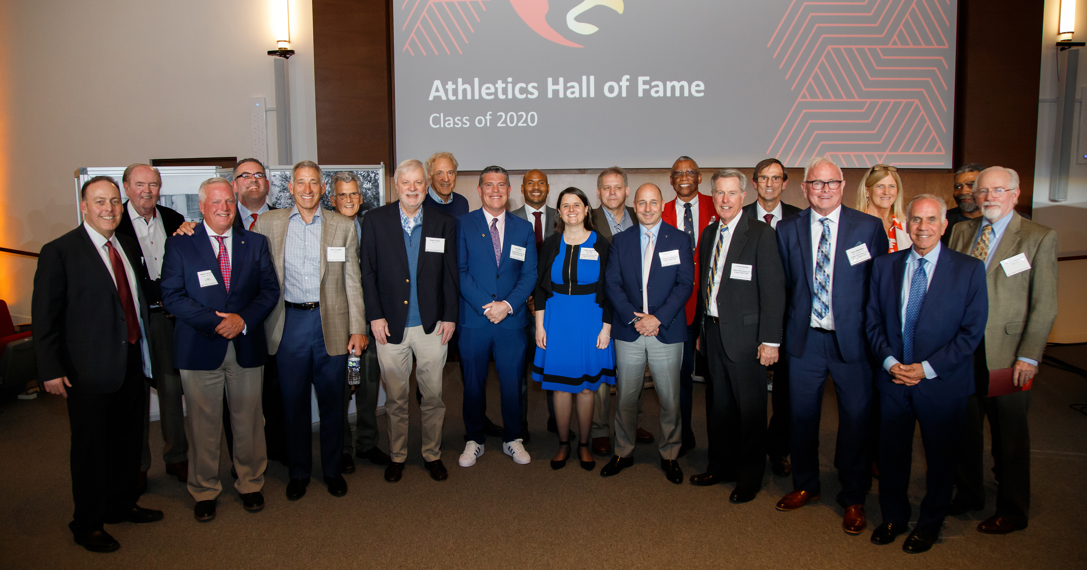 Athletics Hall of Fame members