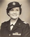 Anna Mae V. McCabe Hays, M.S.N. 1968, Nurse and Brigadier General