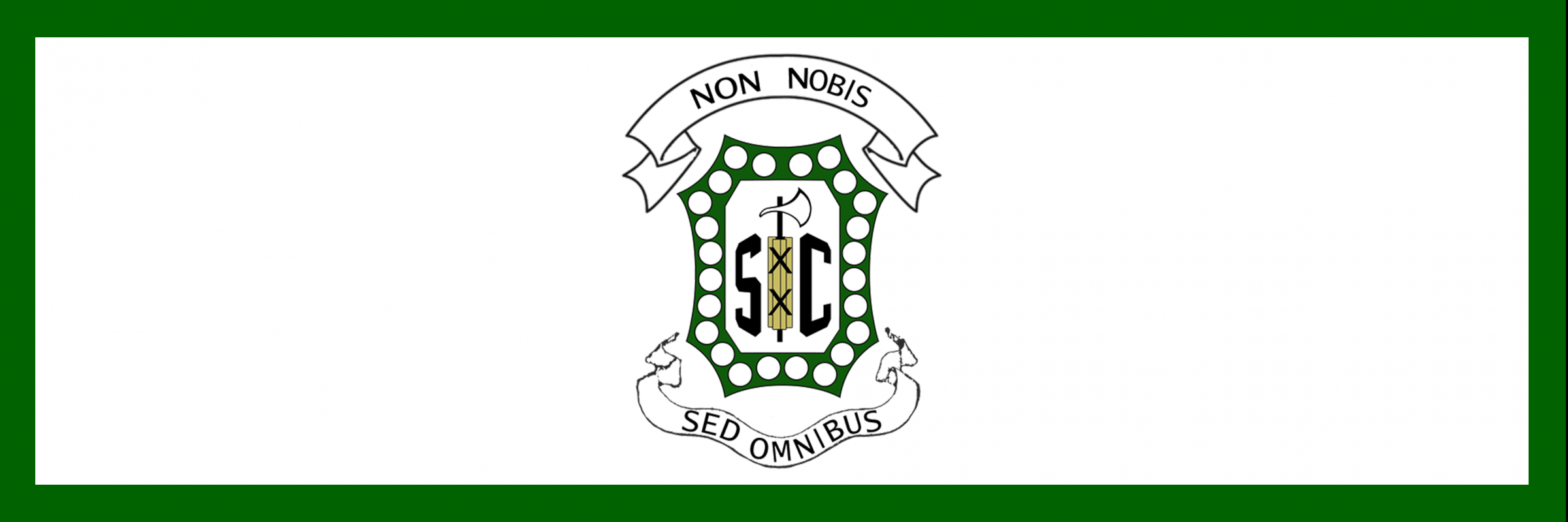 Senators Club logo: Non Nobis Sed Omnibus