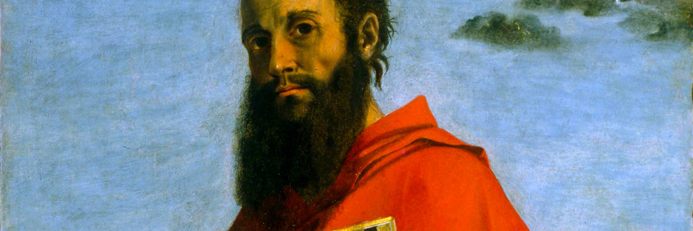 Saint Paul by Bartolomeo Montagna