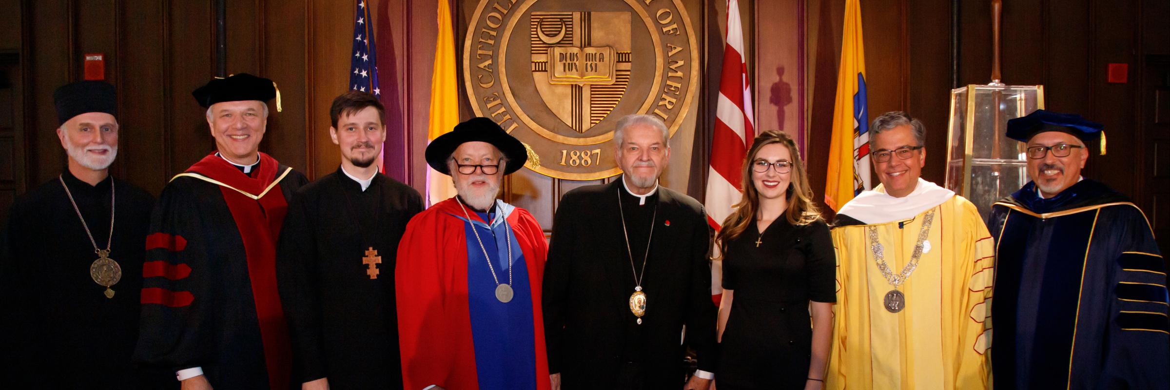 Installation ceremony for the Bishop Basil H. Losten Endowed Professor and Chair in Ukrainian Theology
