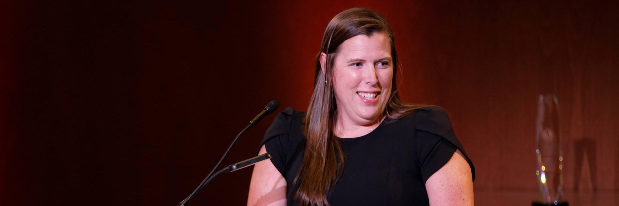 Kate Robinson, B.A. 2010, M.S.M. 2012