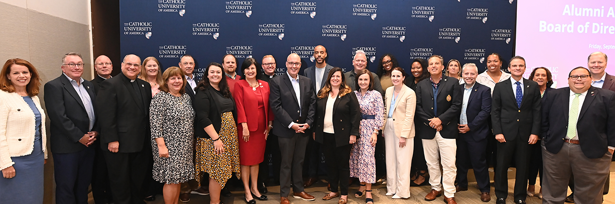 2024 Catholic University Alumni Association Board of Directors