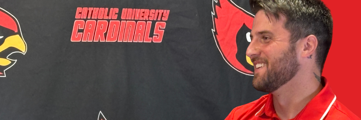 Head Men's Soccer Coach, Connor Keenan