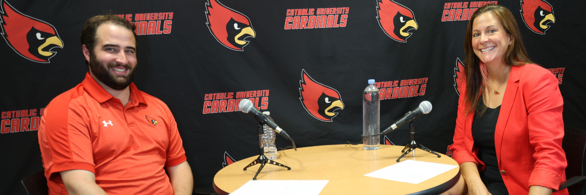 Casey Sommers, head coach, joins James Higgins