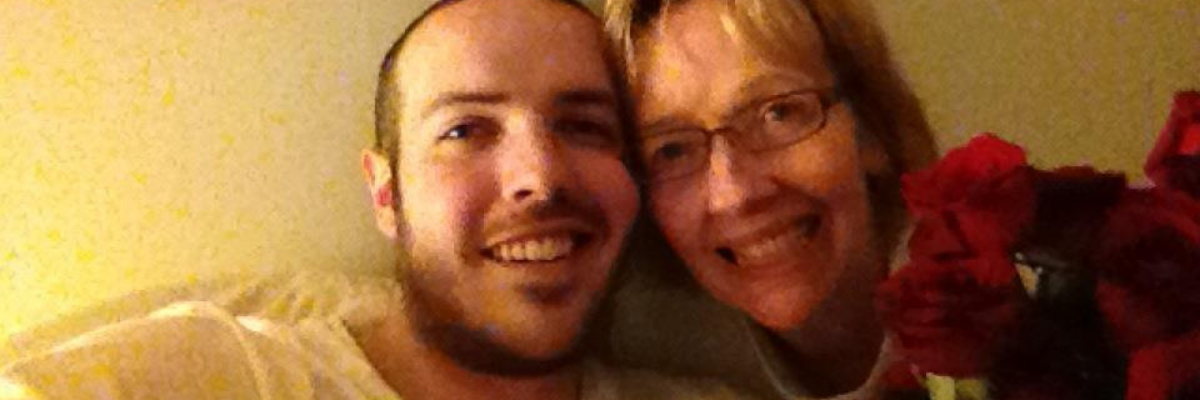 Ryan Gebler: photo courtesy of The Never Retreat Foundation