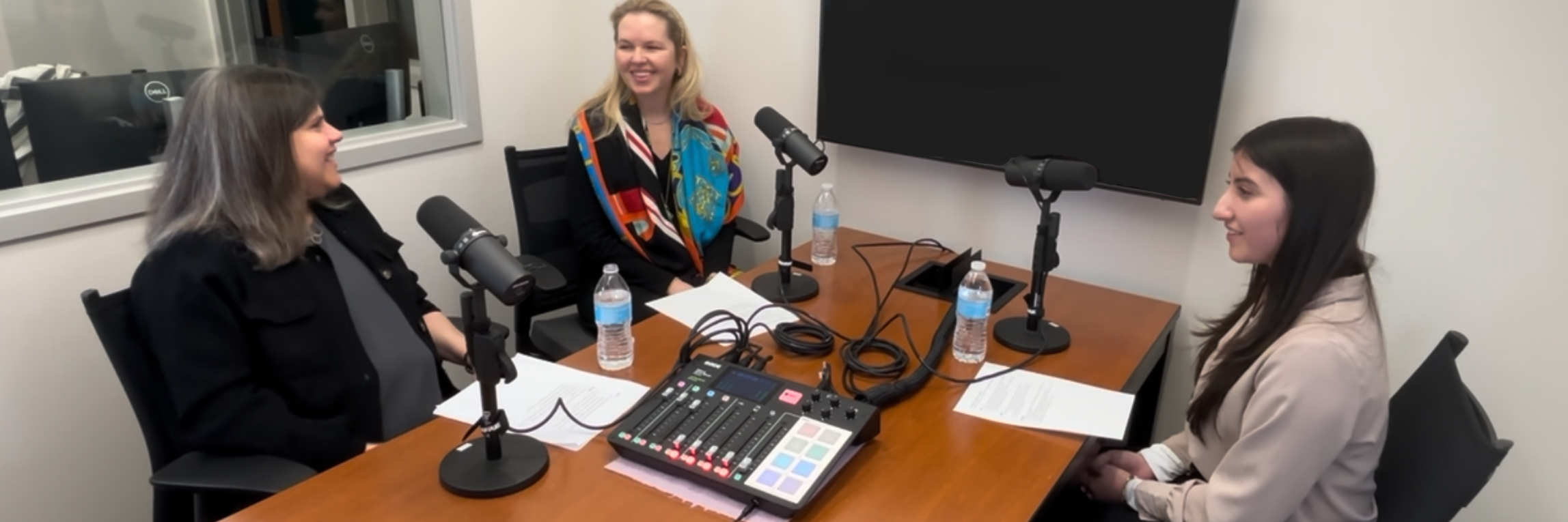 Stacy Brustin, Ashley Fealsey, and Stephanie Villalobos