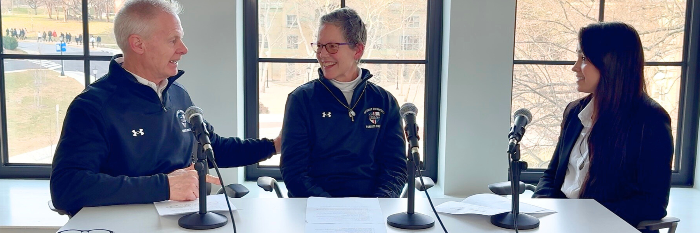  John Robben, Cathy Robben and Mary Rivas