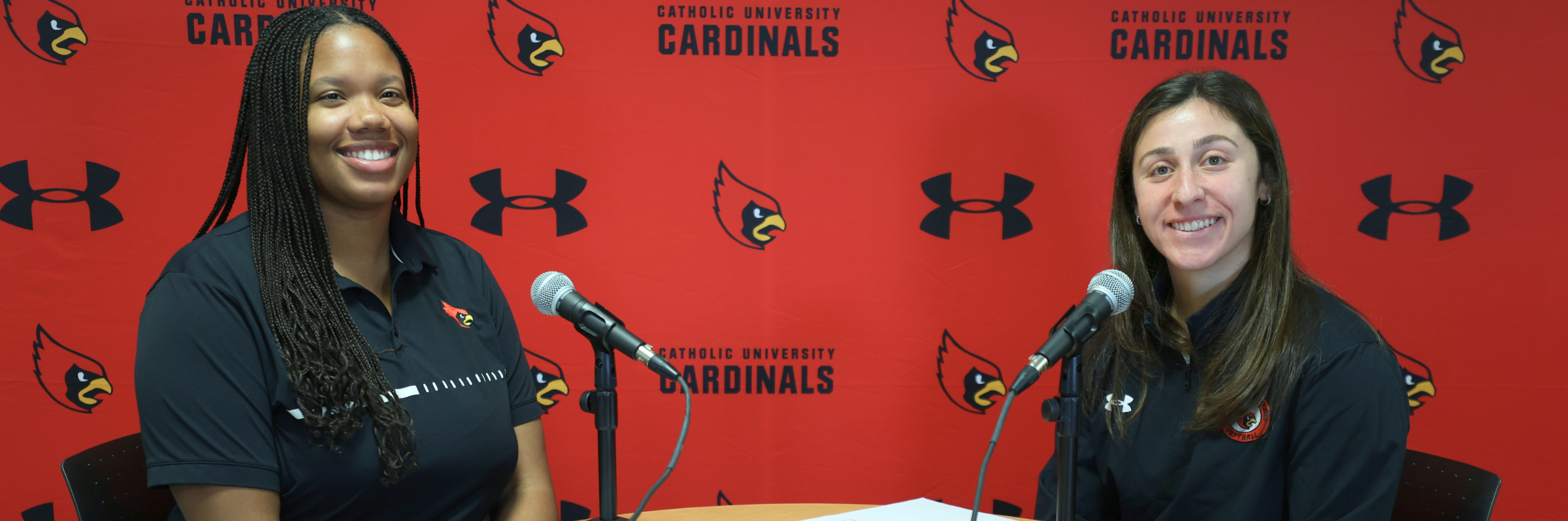 Tyra Wilson and Sophie Maccarone