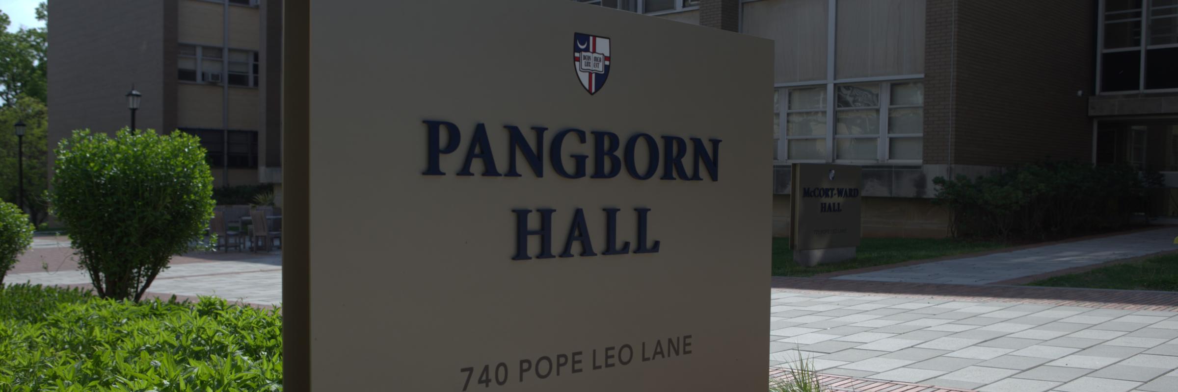 Pangborn Hall