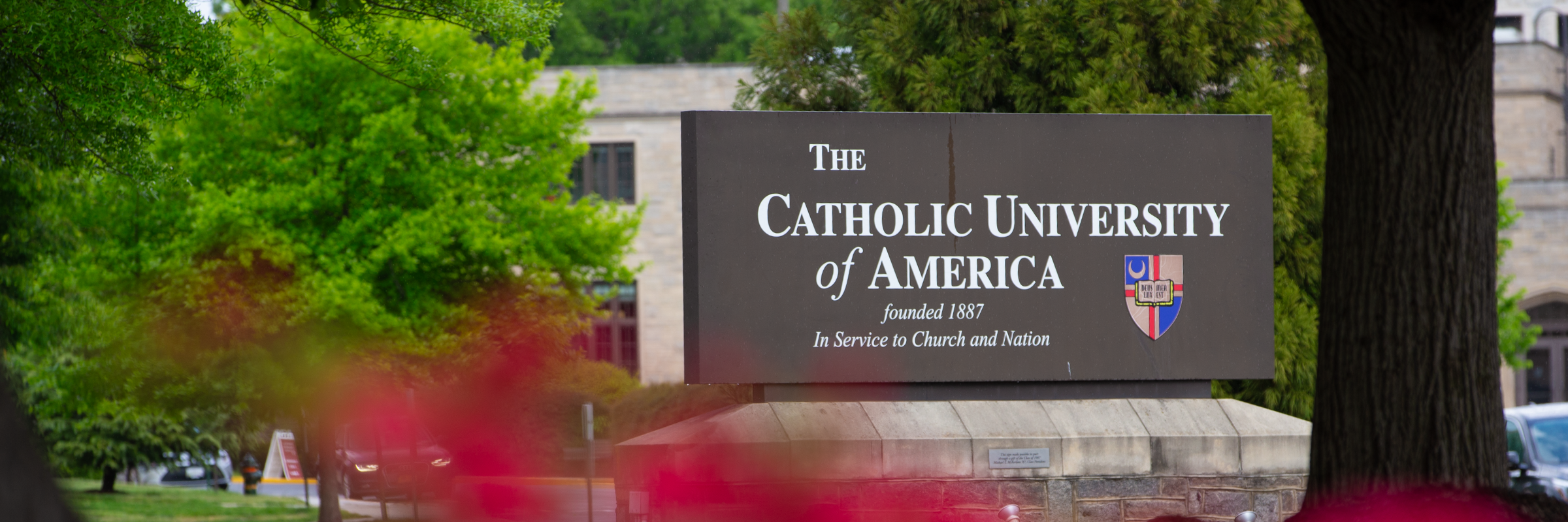 campus sign
