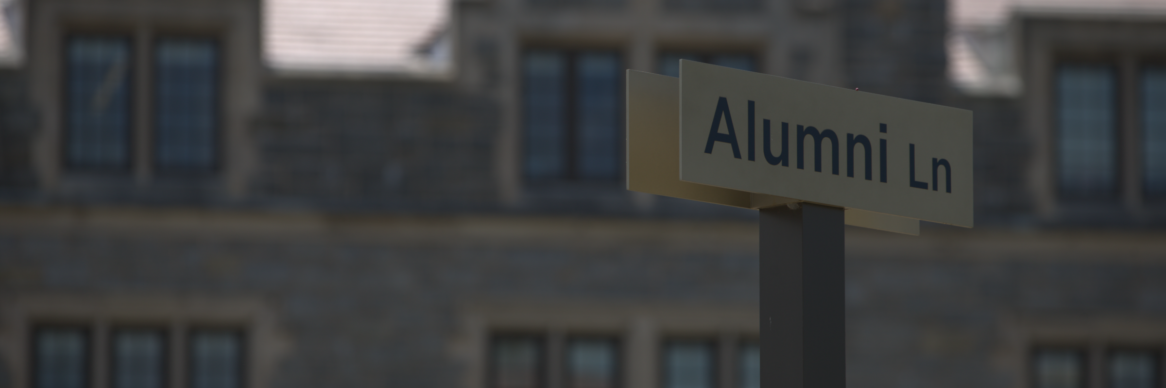 Alumni Lane at Catholic University