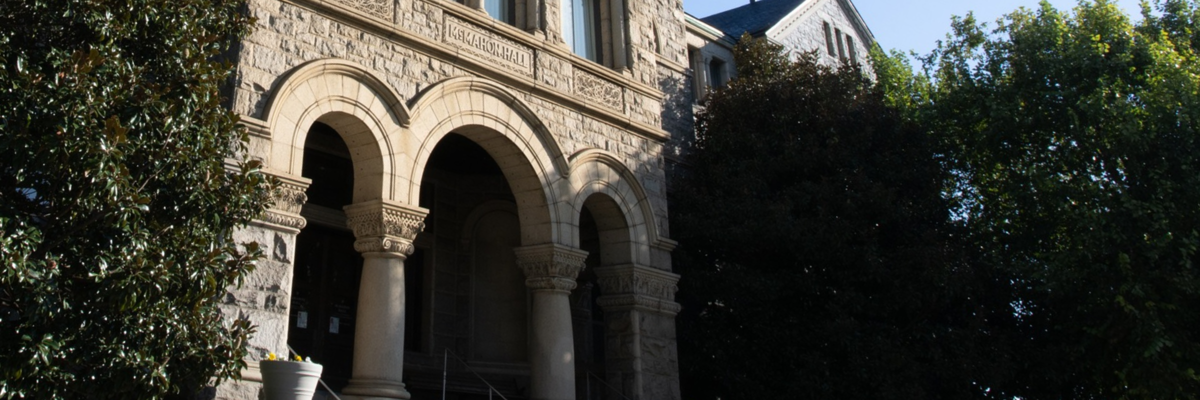 campus walking tour
