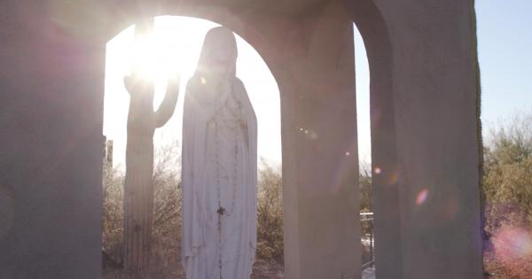 Statue of Mary in Tucson