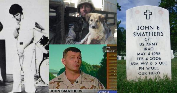 Collage of photos of John E. Smathers