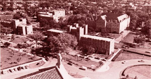 Campus in 1980