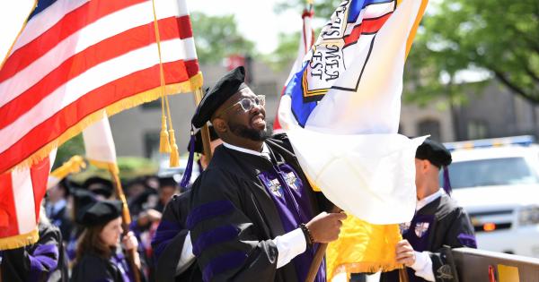 Commencement for the Columbus School of Law