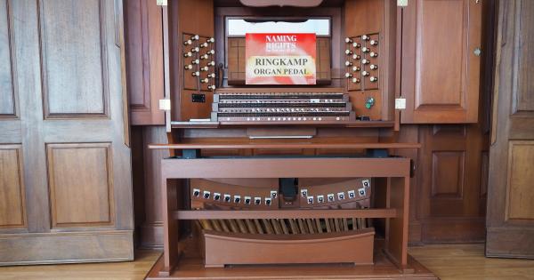 Organ in St. Vincent de Paul Chapel