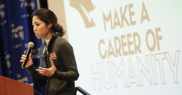 Emmjolee Mendoza Waters speaks about careers