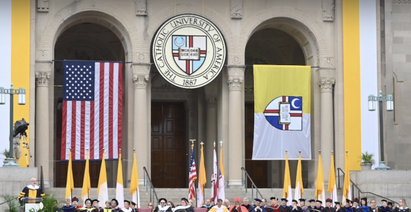University Commencement Basilica photo