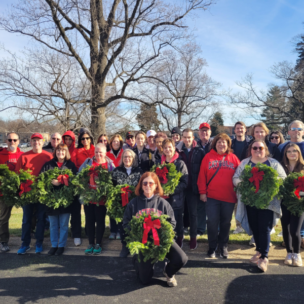 Wreaths Across America service event