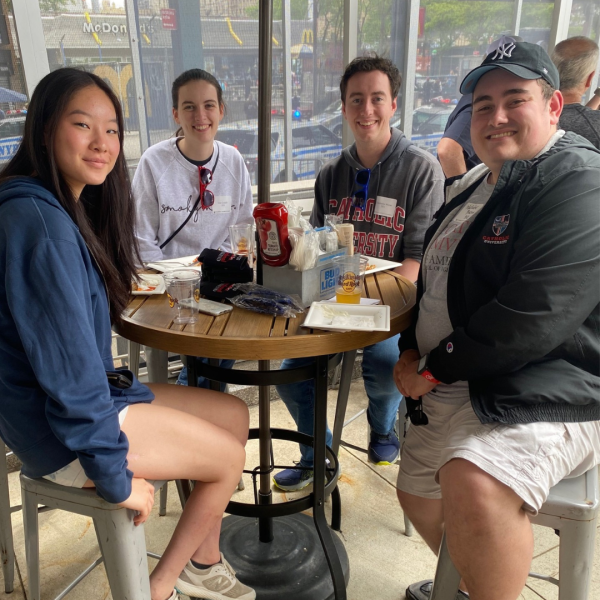 Cardinals in the Ballpark: NYC