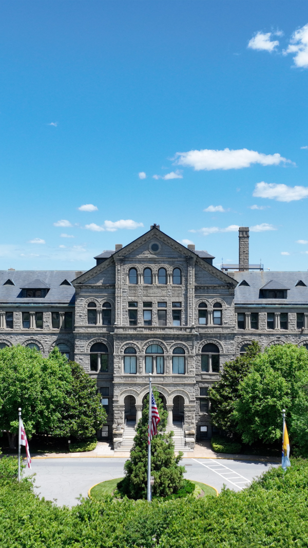 McMahon Hall Background