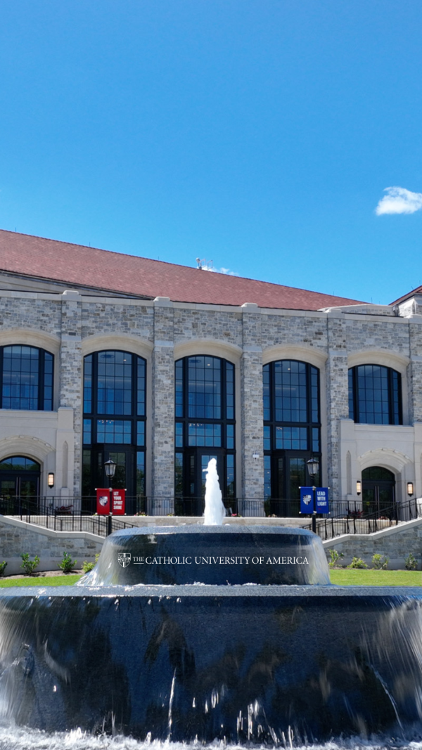 Nursing School Fountain 