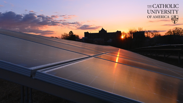 Solar Array Background