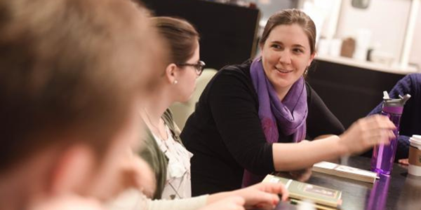 English class at Catholic University