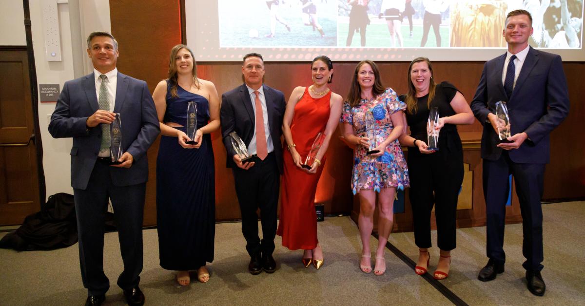 2024 Athletics Hall of Fame