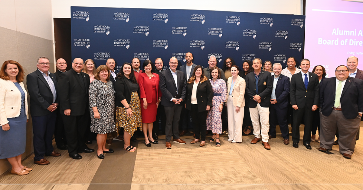 2024 Catholic University Alumni Association Board of Directors