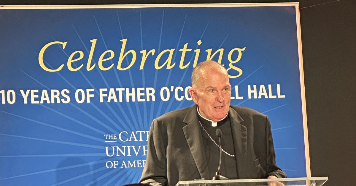 Bishop O'Connell
