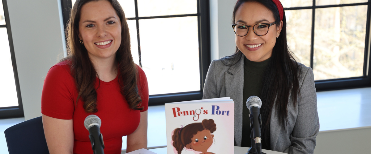 Alyssa Diaz and Ann Vogel