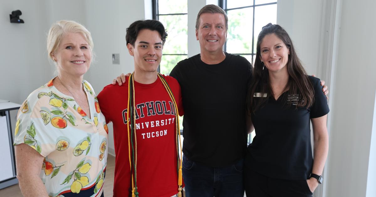 Cardinal Perspectives with The Catholic University of America-Tucson
