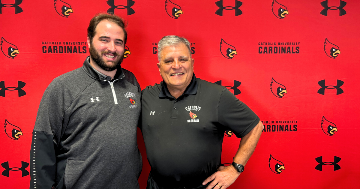 Baseball Head Coach Ross Natoli