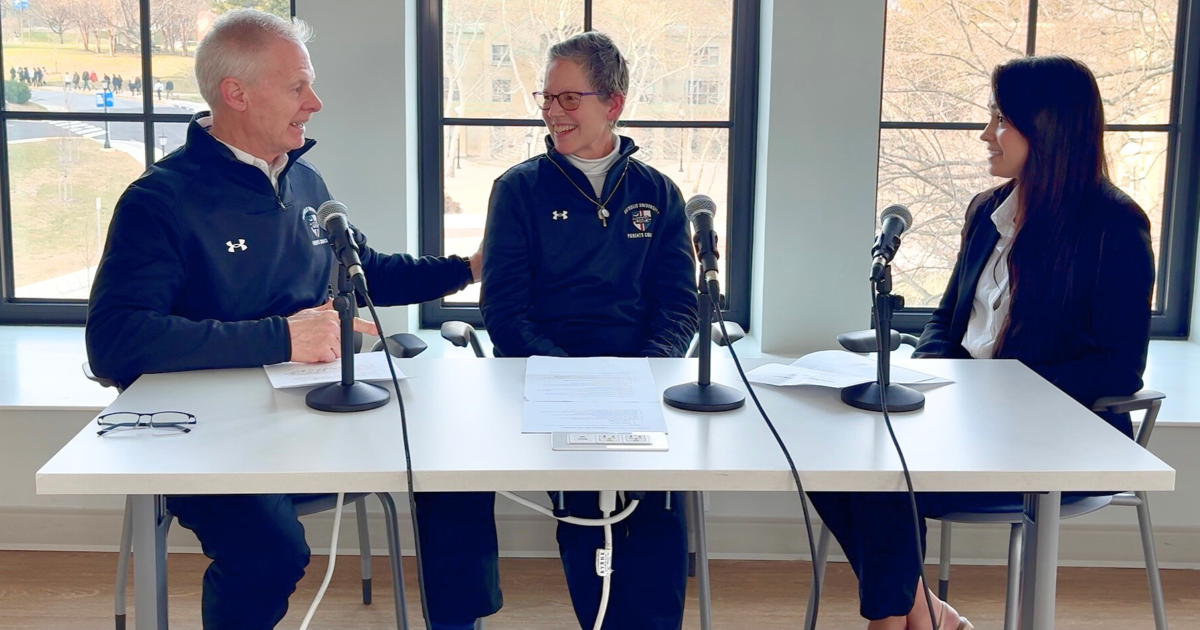  John Robben, Cathy Robben and Mary Rivas