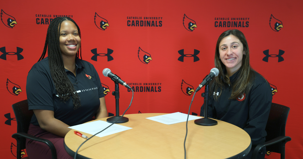 Tyra Wilson and Sophie Maccarone